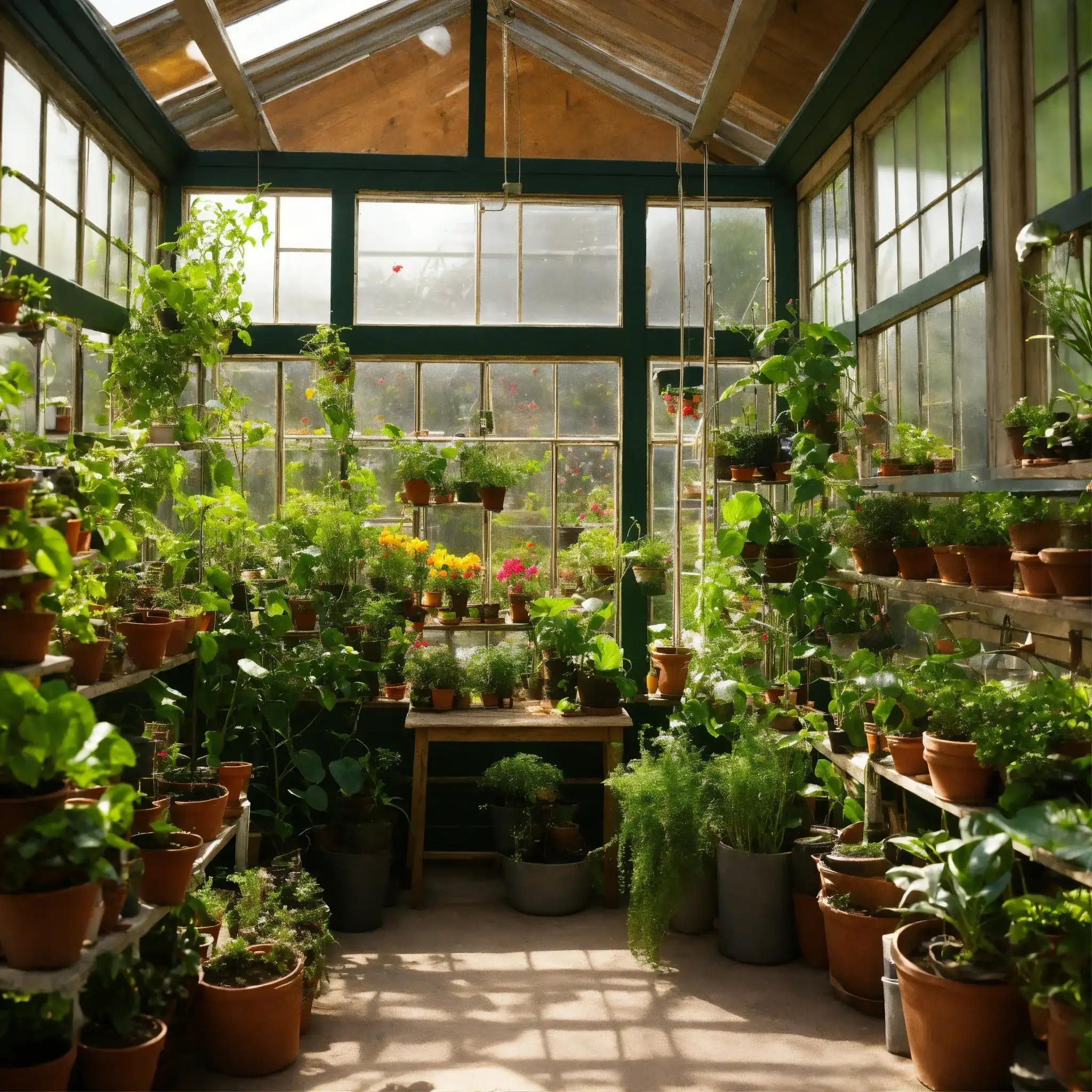 Unusual floral arrangement with unexpected elements